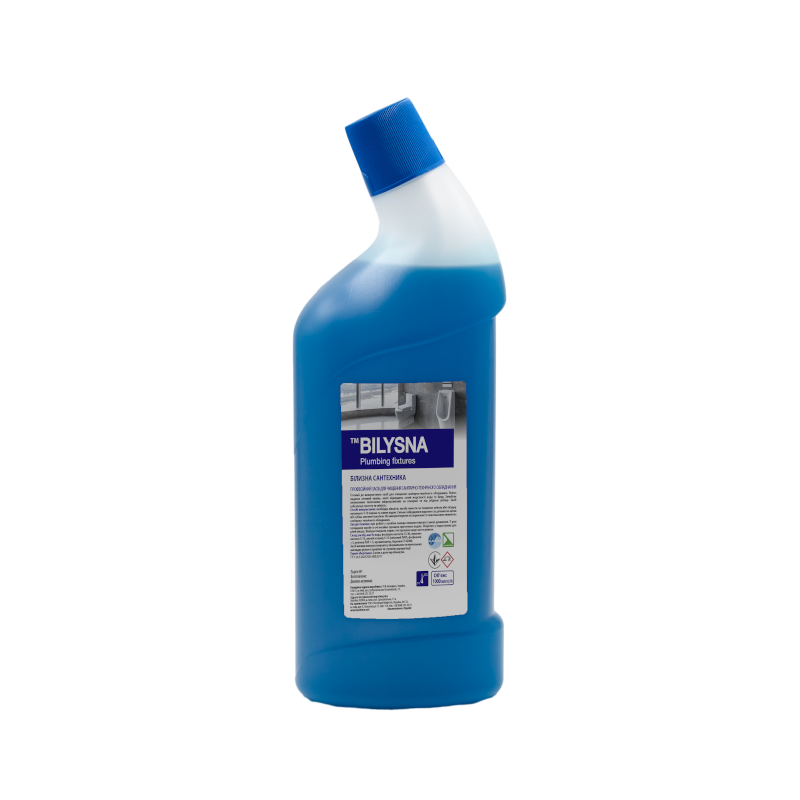 Гель для чищення унітазів BILYSNA Бланідас сантехніка, 1000мл